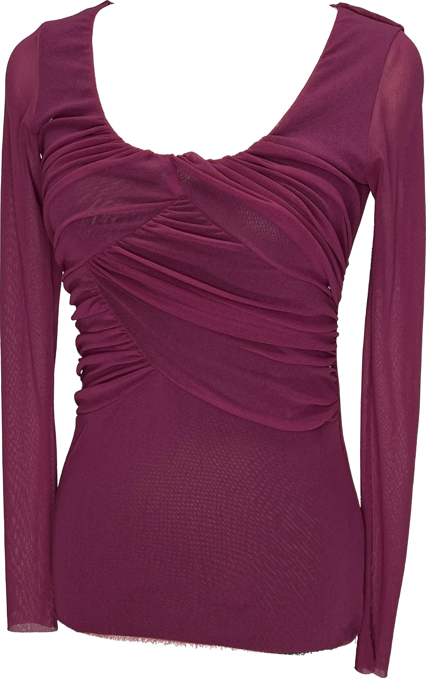Scoop Draped Top
