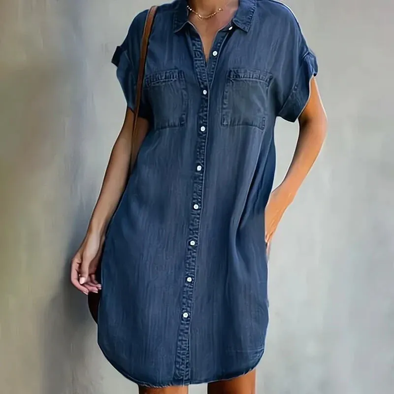 Sheila - Jean Dress