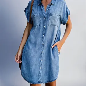 Sheila - Jean Dress