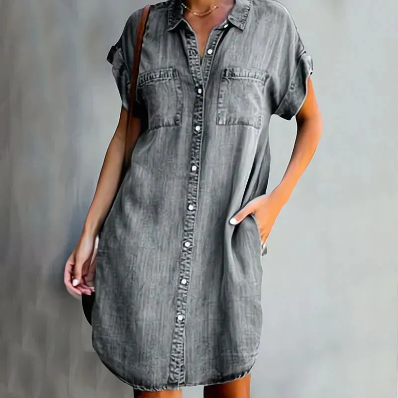 Sheila - Jean Dress