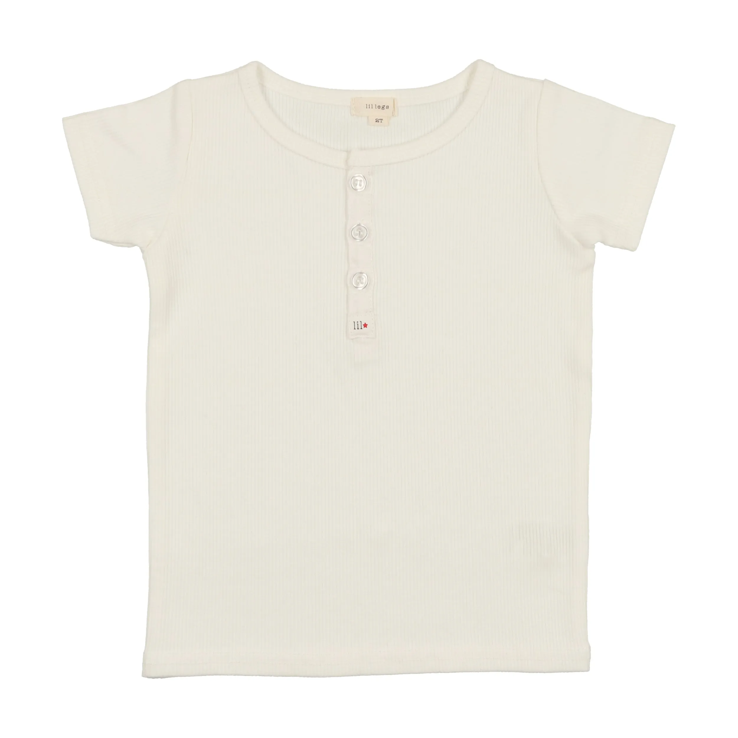 SHORT SLEEVE HENLEY