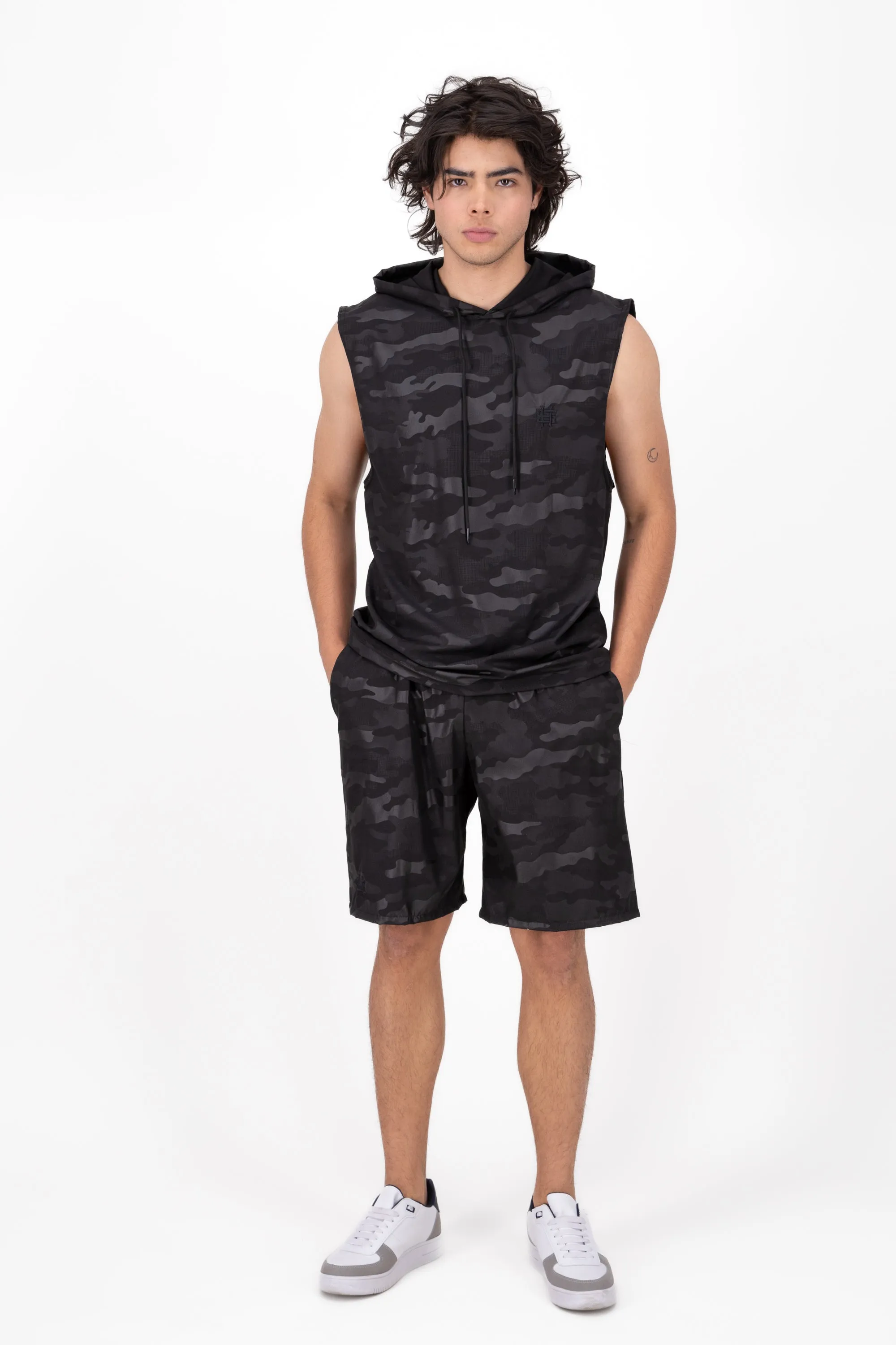 Shorts Sport Camuflaje