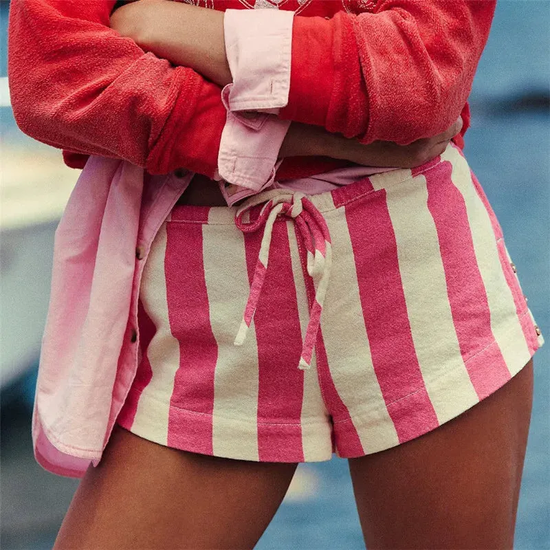 Shorts Striped Boxer Shorts