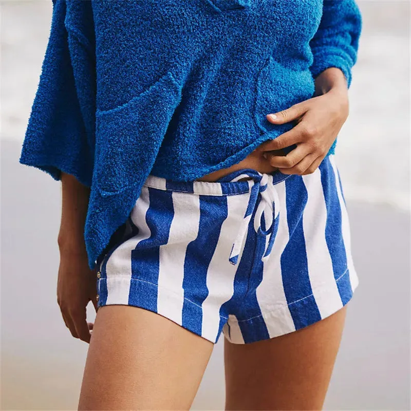 Shorts Striped Boxer Shorts