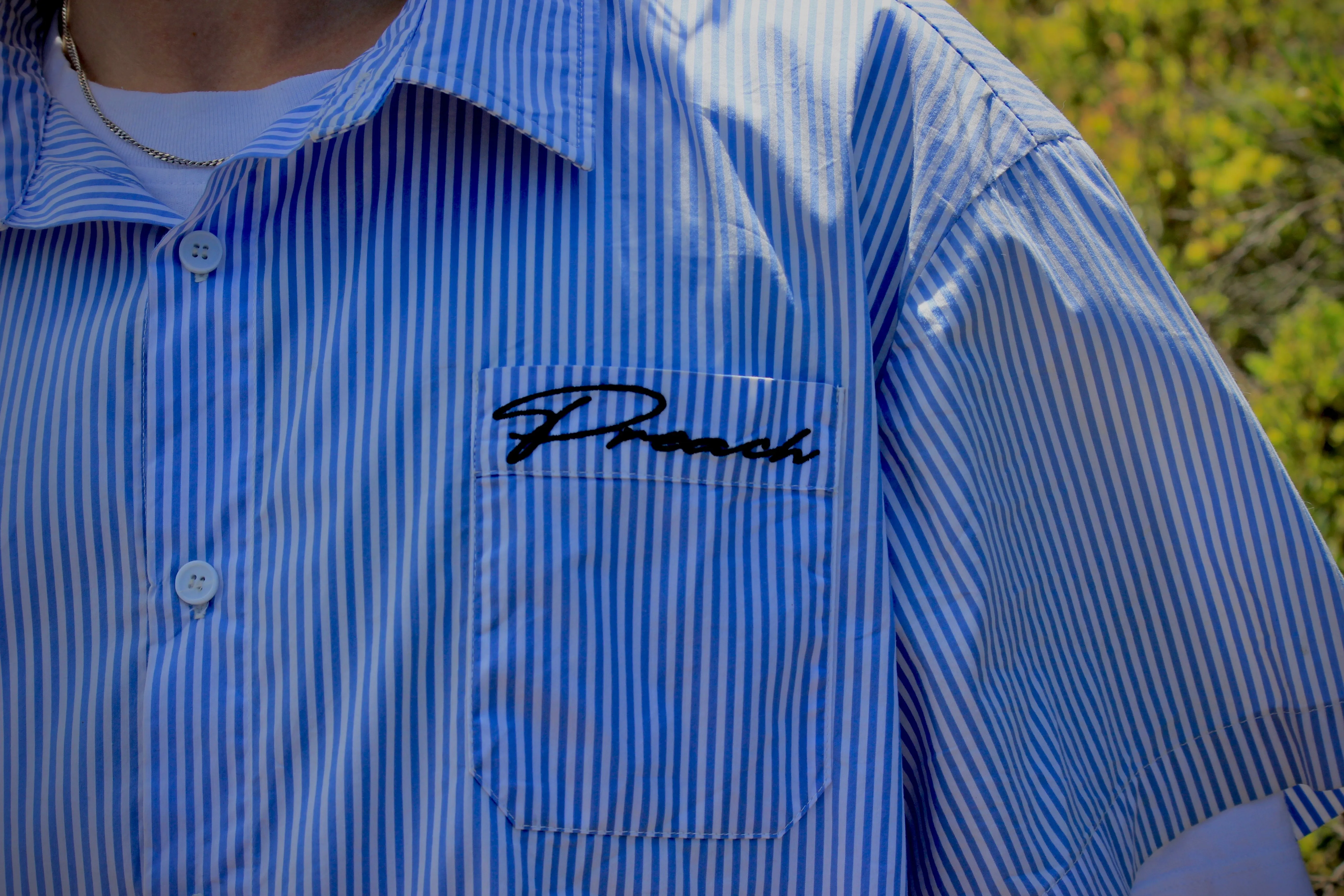 Signature Button Up