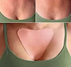 Silc Skin Decollette Pad - Correct & Prevent Chest Wrinkles, 1 pad, (Calvet Cosmetics)
