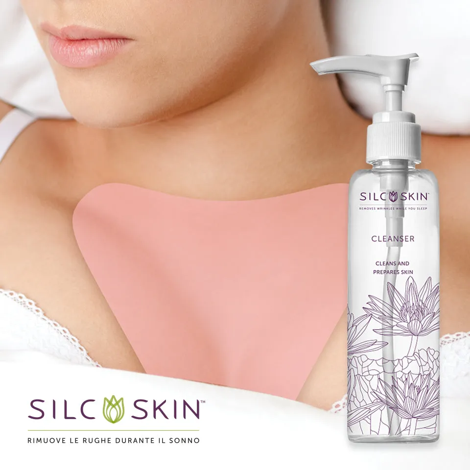 Silc Skin Decollette Pad - Correct & Prevent Chest Wrinkles, 1 pad, (Calvet Cosmetics)
