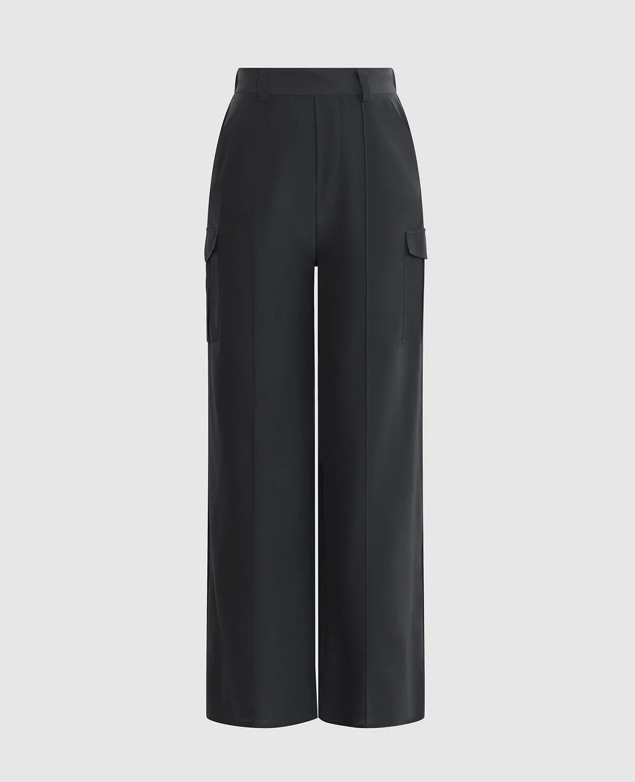 Silk Cargo Pant
