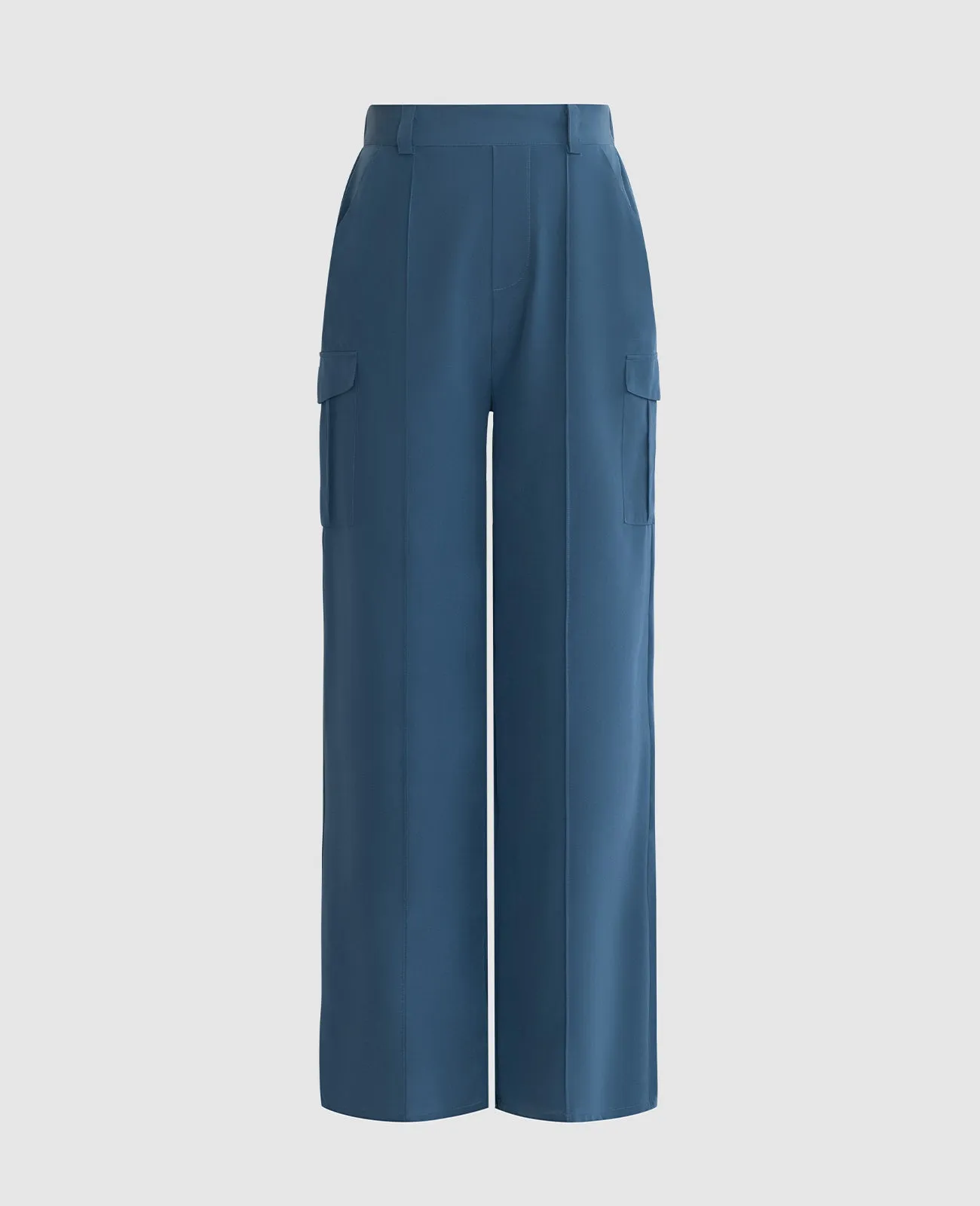 Silk Cargo Pant