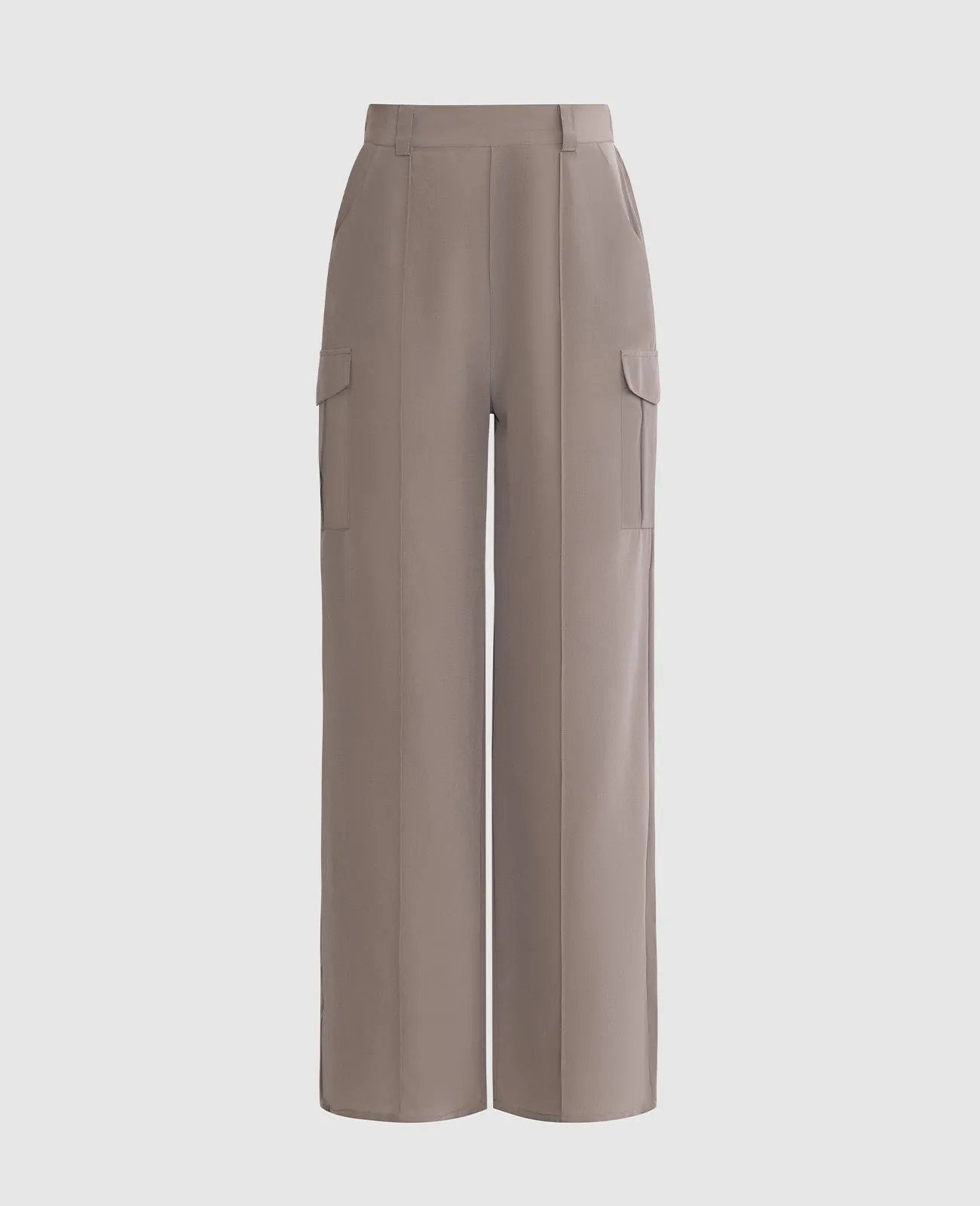 Silk Cargo Pant