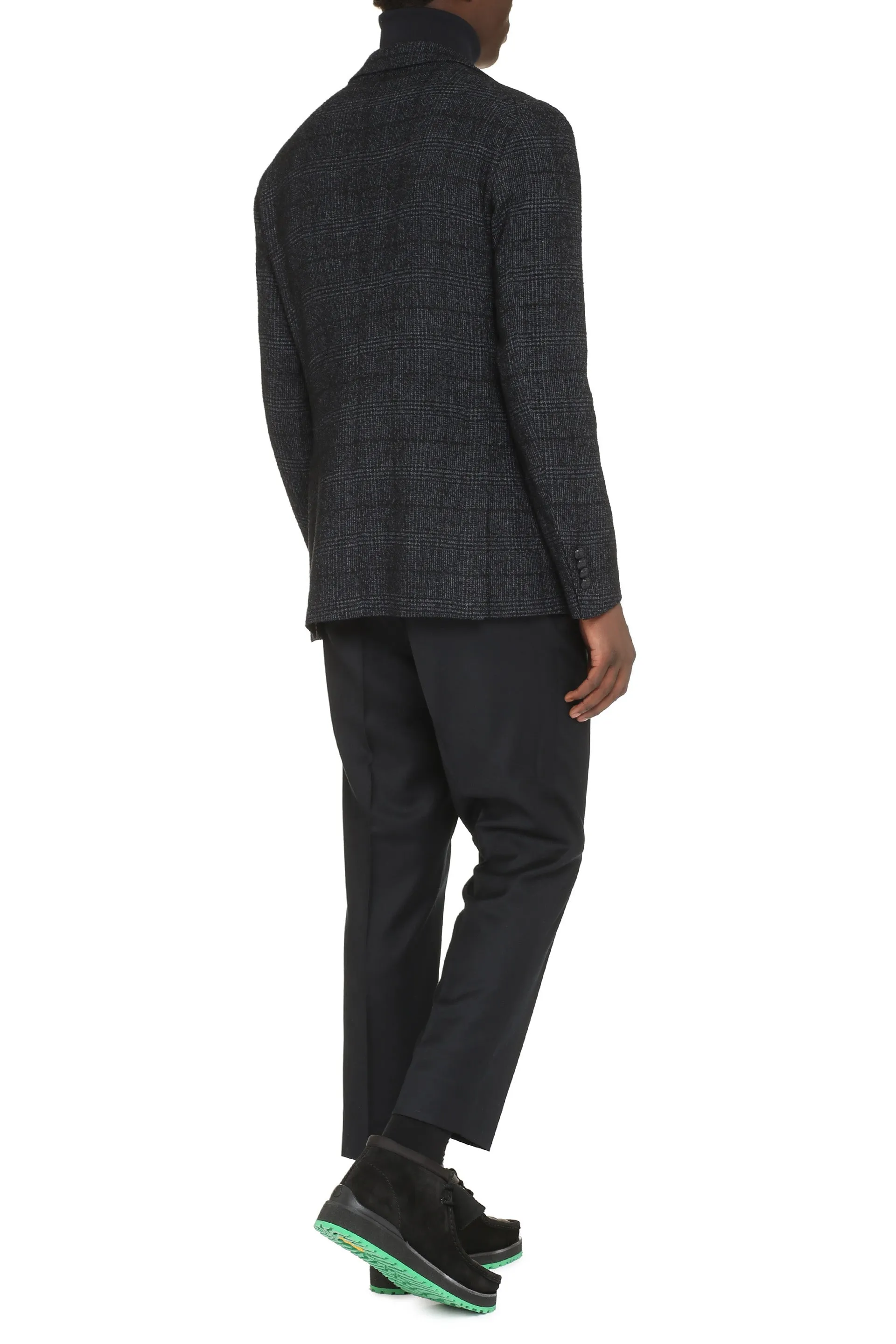 Single-breasted two-button jacket