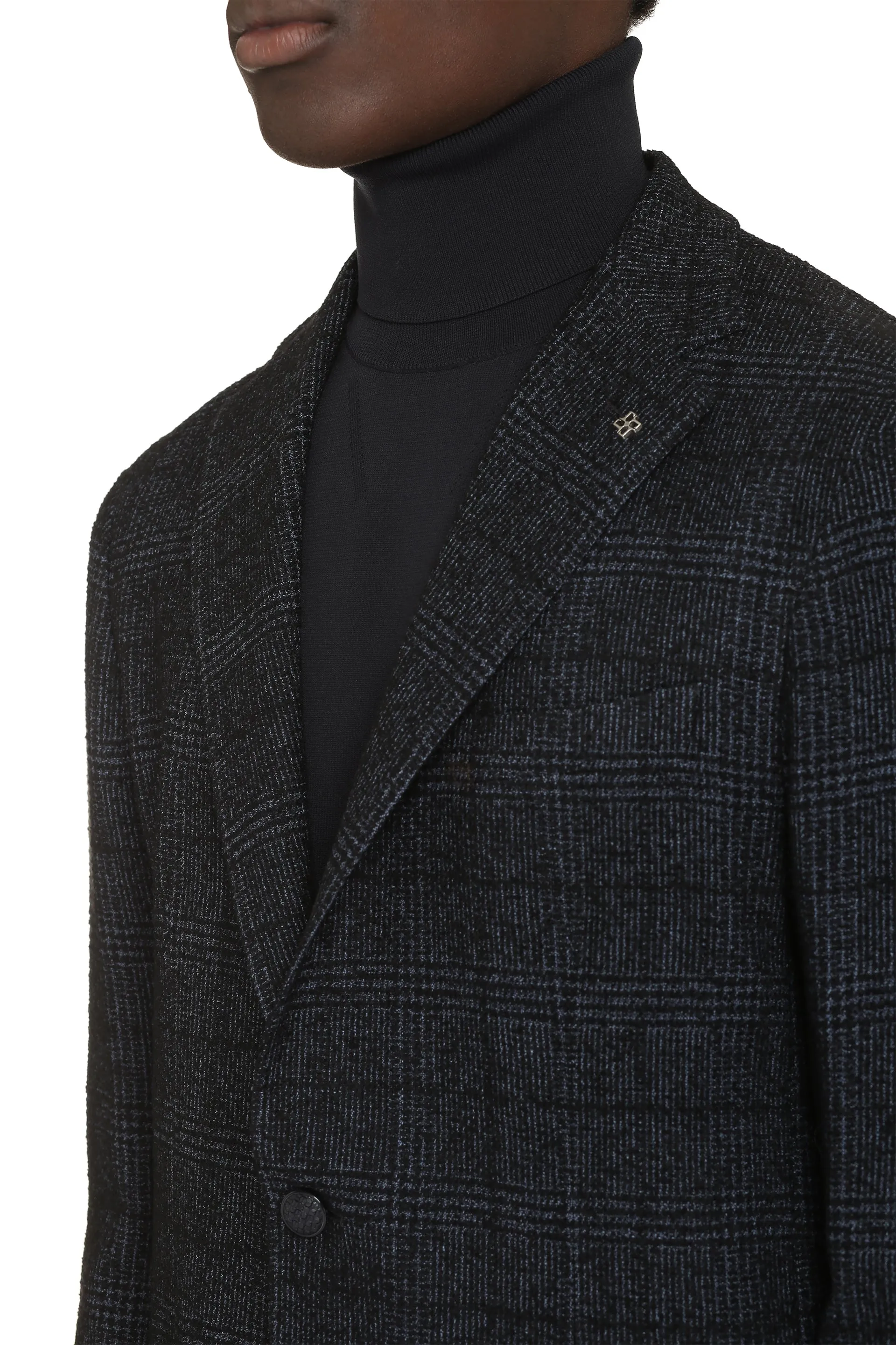 Single-breasted two-button jacket