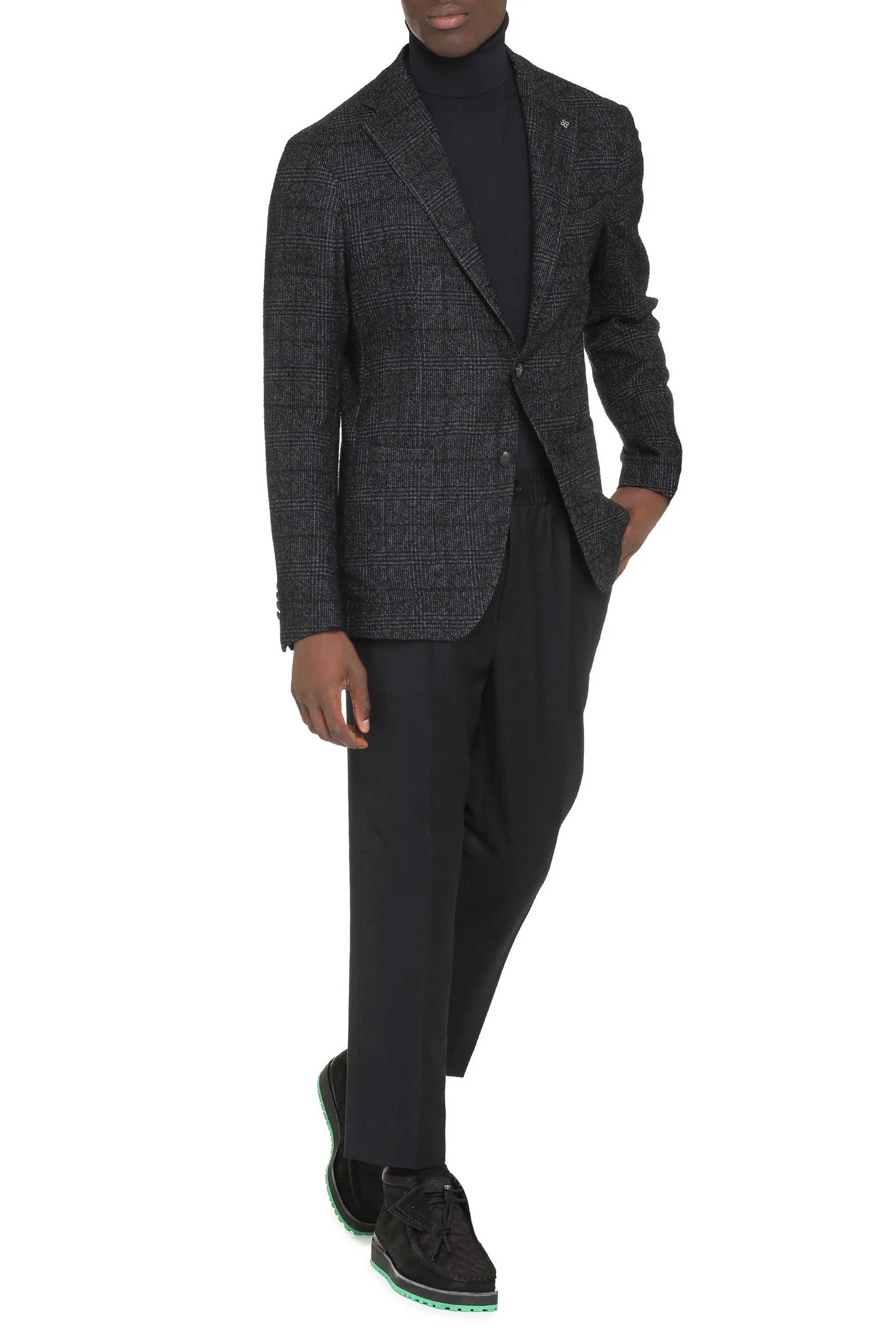 Single-breasted two-button jacket