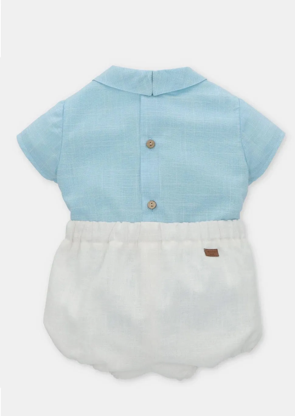 Sky Short Sleeve Shirt Set