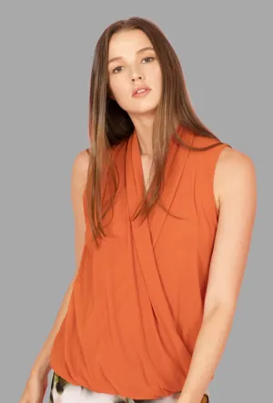 Sleeveless Surplus Top