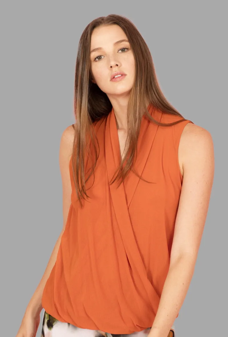 Sleeveless Surplus Top