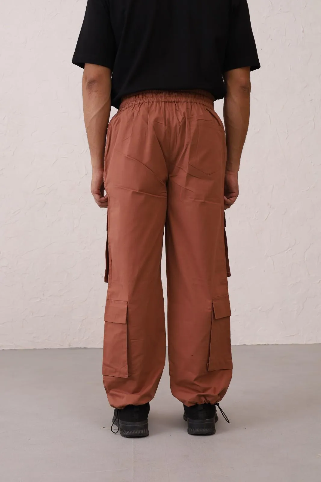 Snazzy Rust Parchute Pants