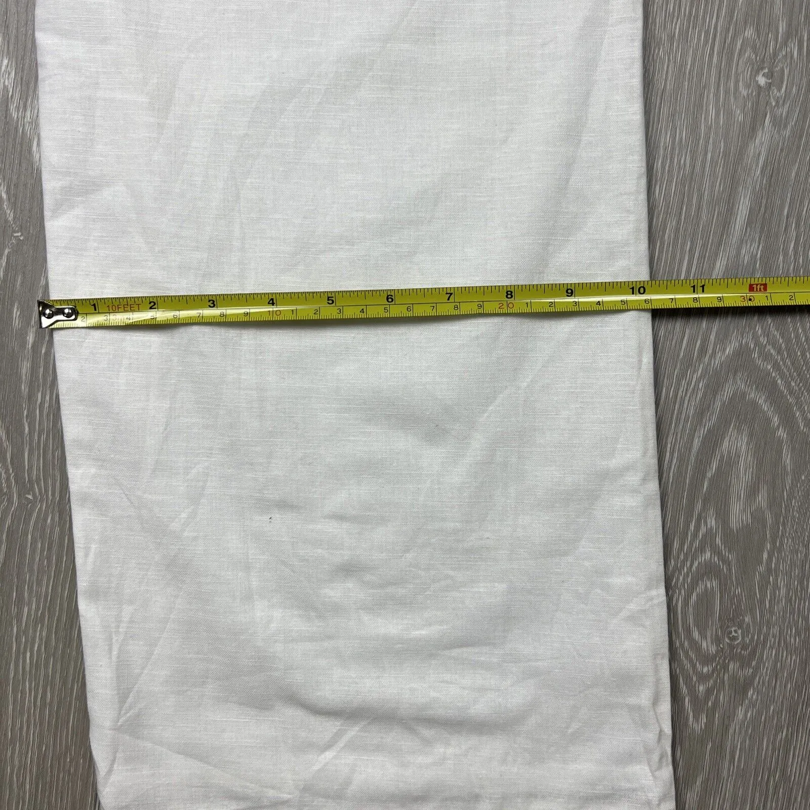 SNDYS Womens White Linen Blend Pants Size M (New)