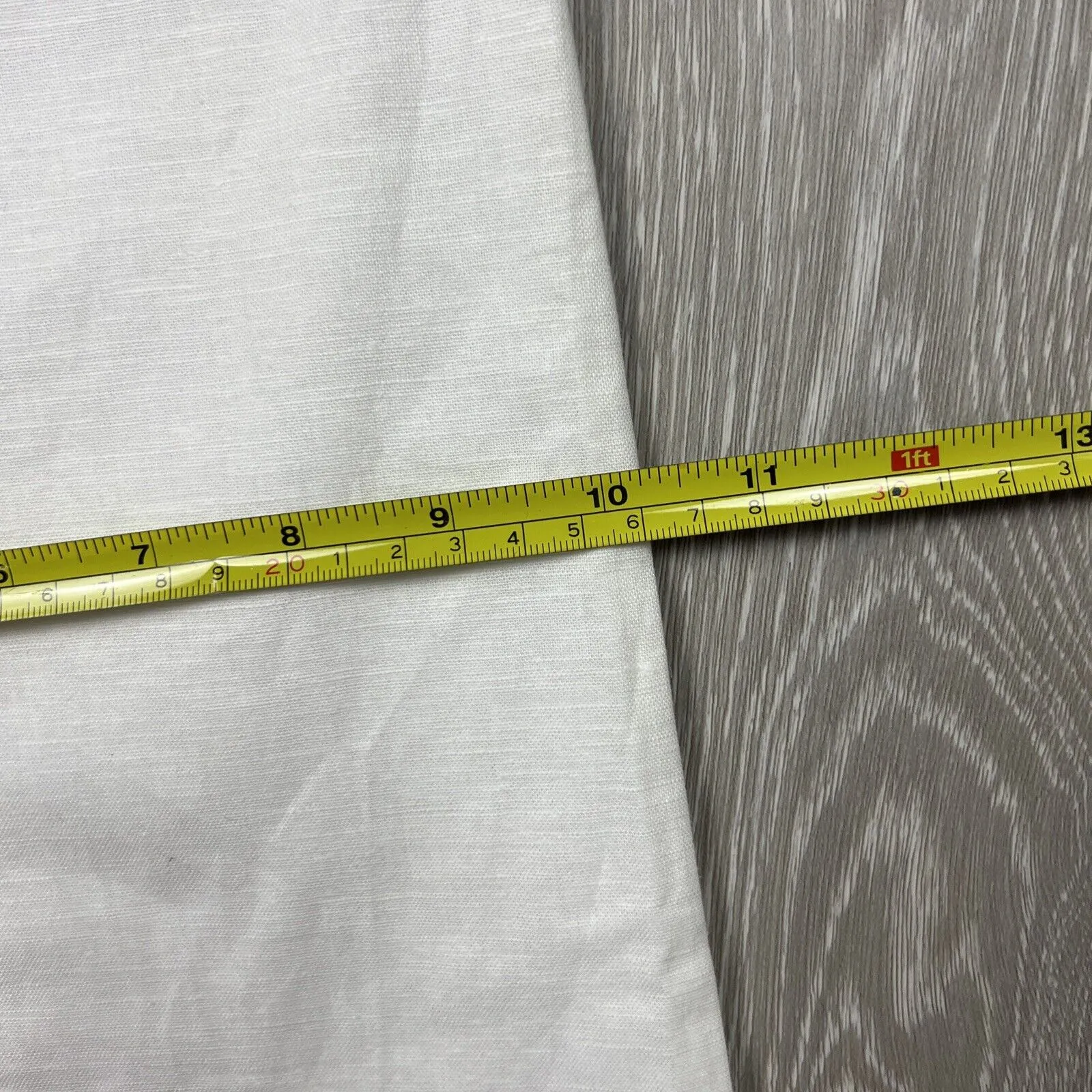 SNDYS Womens White Linen Blend Pants Size M (New)