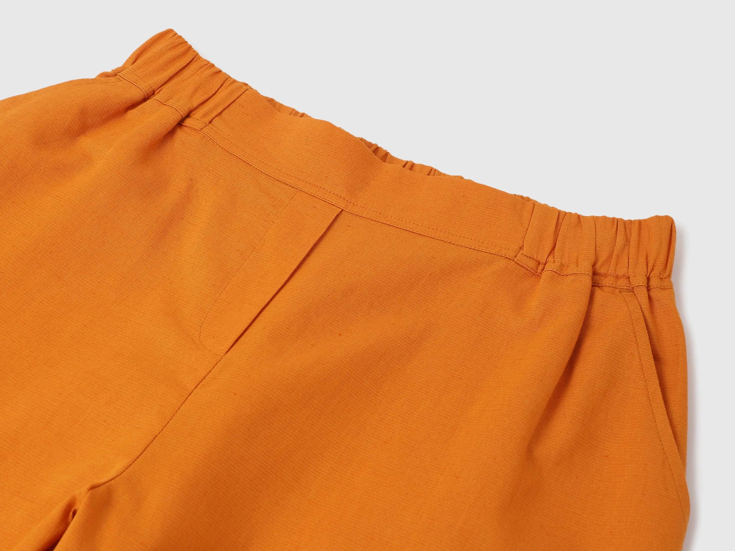 Solid Straight Fit Track Pants