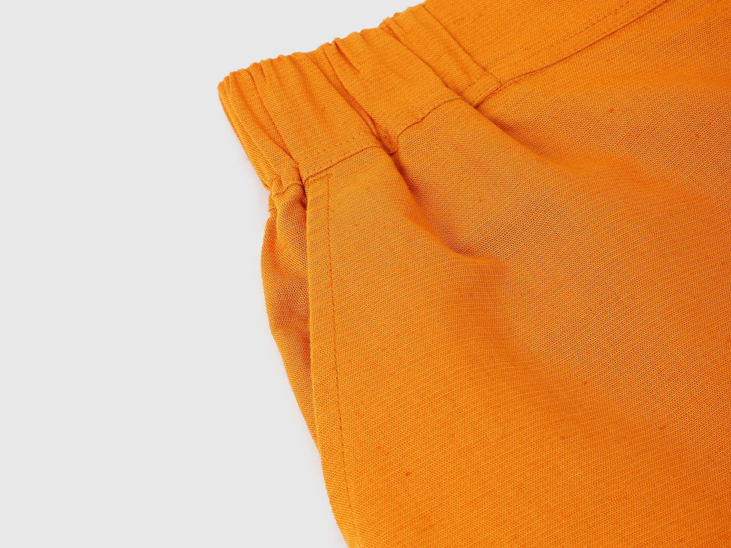 Solid Straight Fit Track Pants