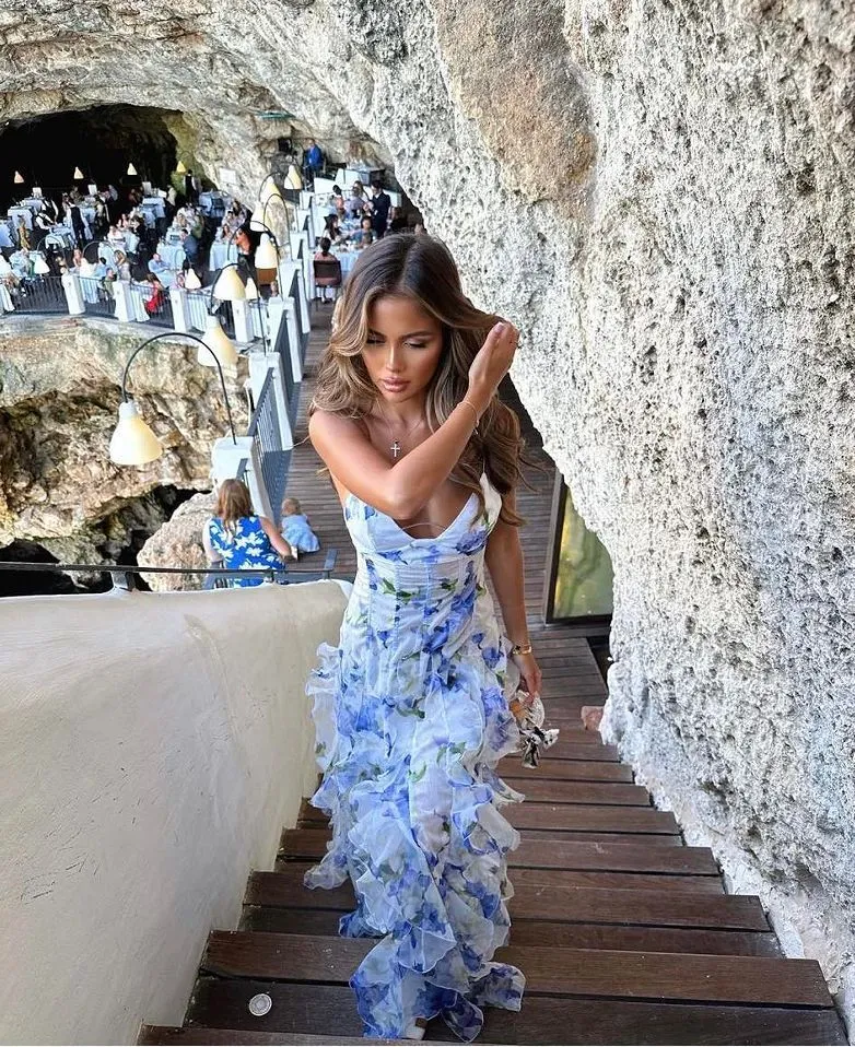 Spring And Summer Dew Fairy Dress