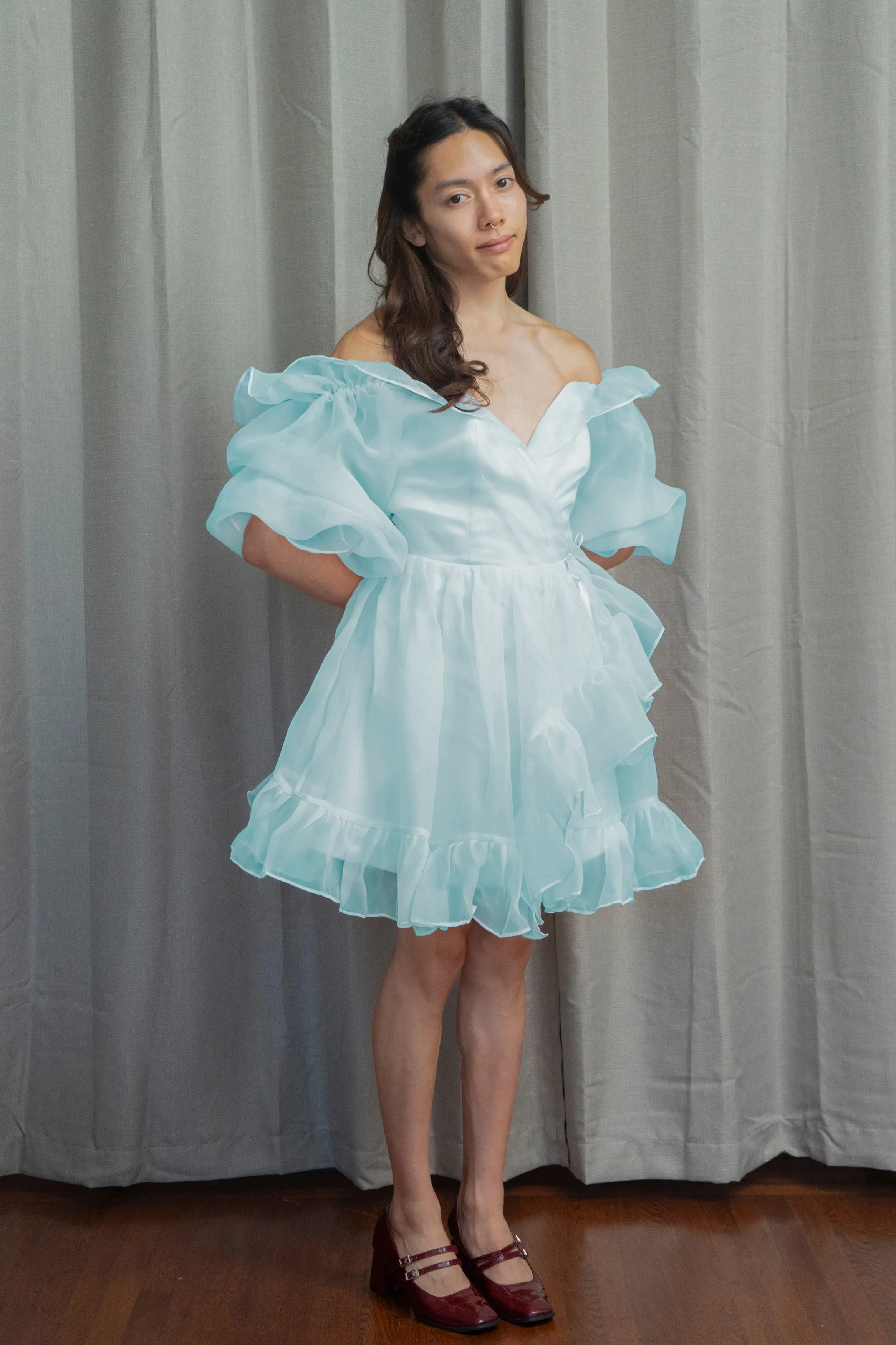 Spring Day Mini Tulle Dress