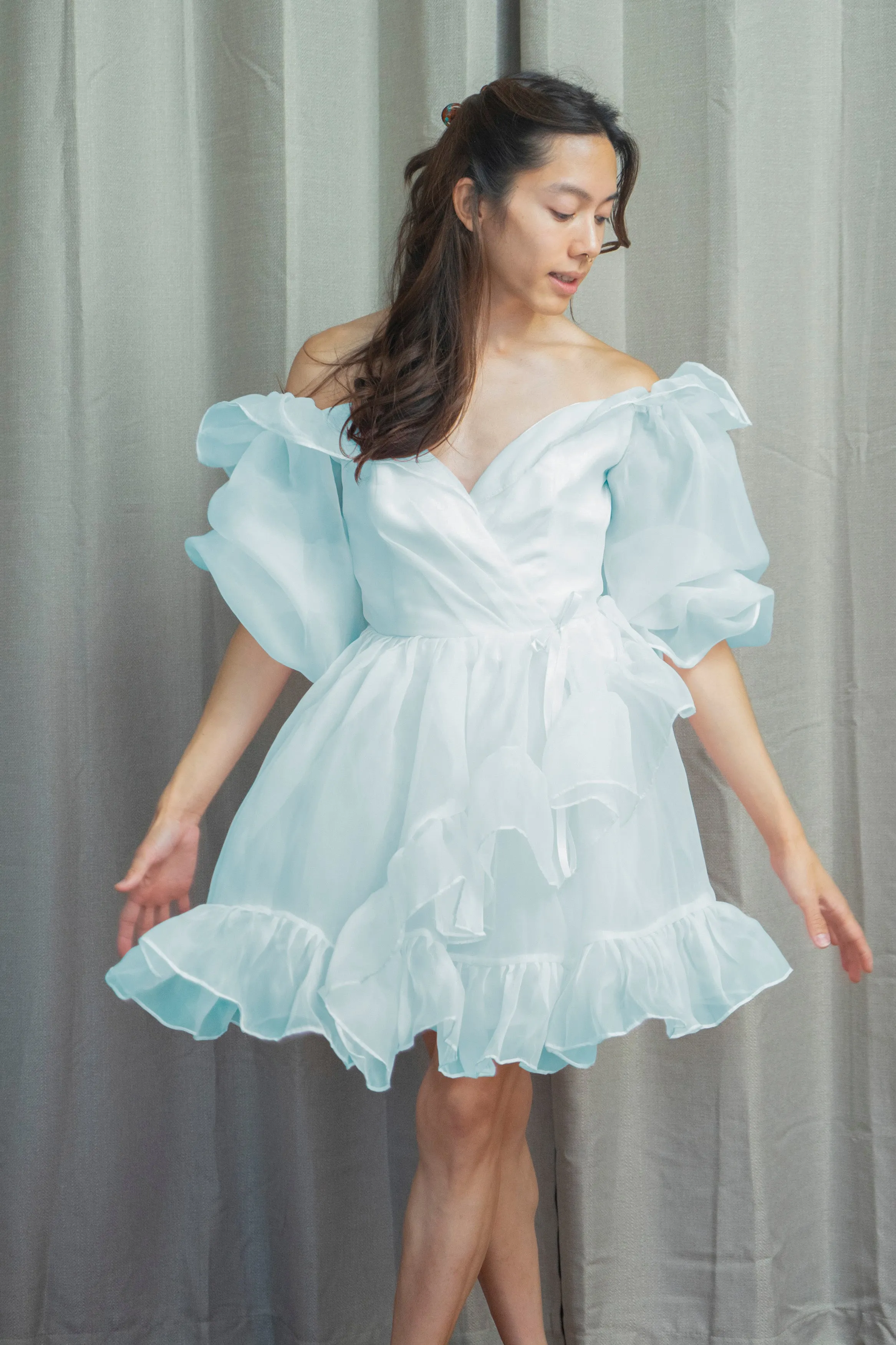 Spring Day Mini Tulle Dress
