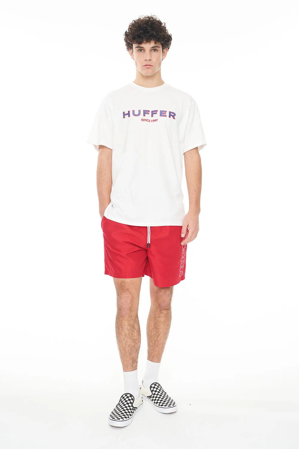 STAPLE TRUNK/LINEUP - RED