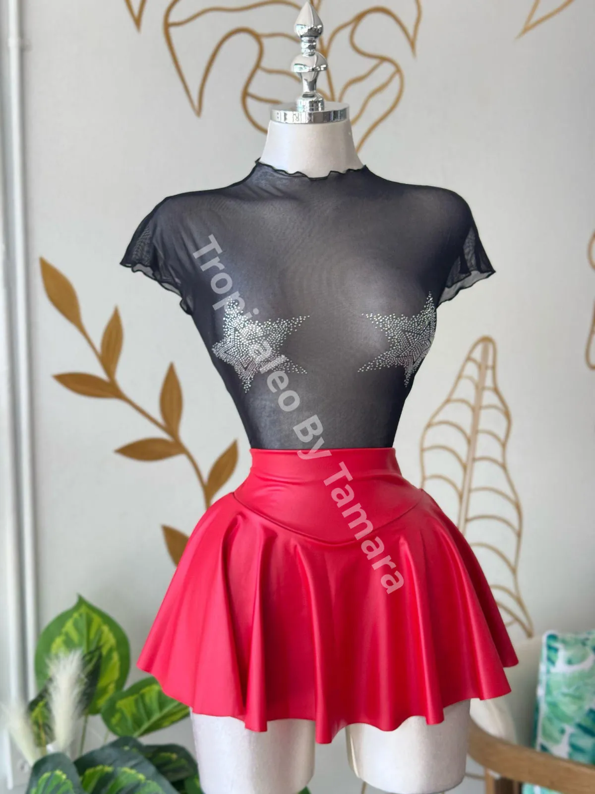 StarGaze Mesh Top
