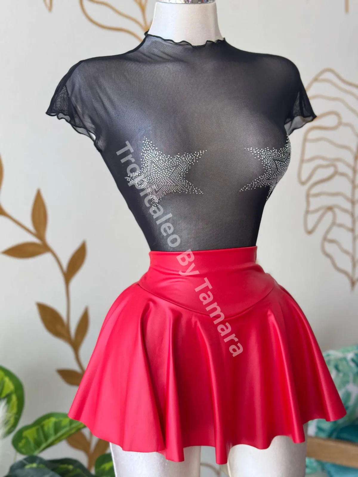 StarGaze Mesh Top