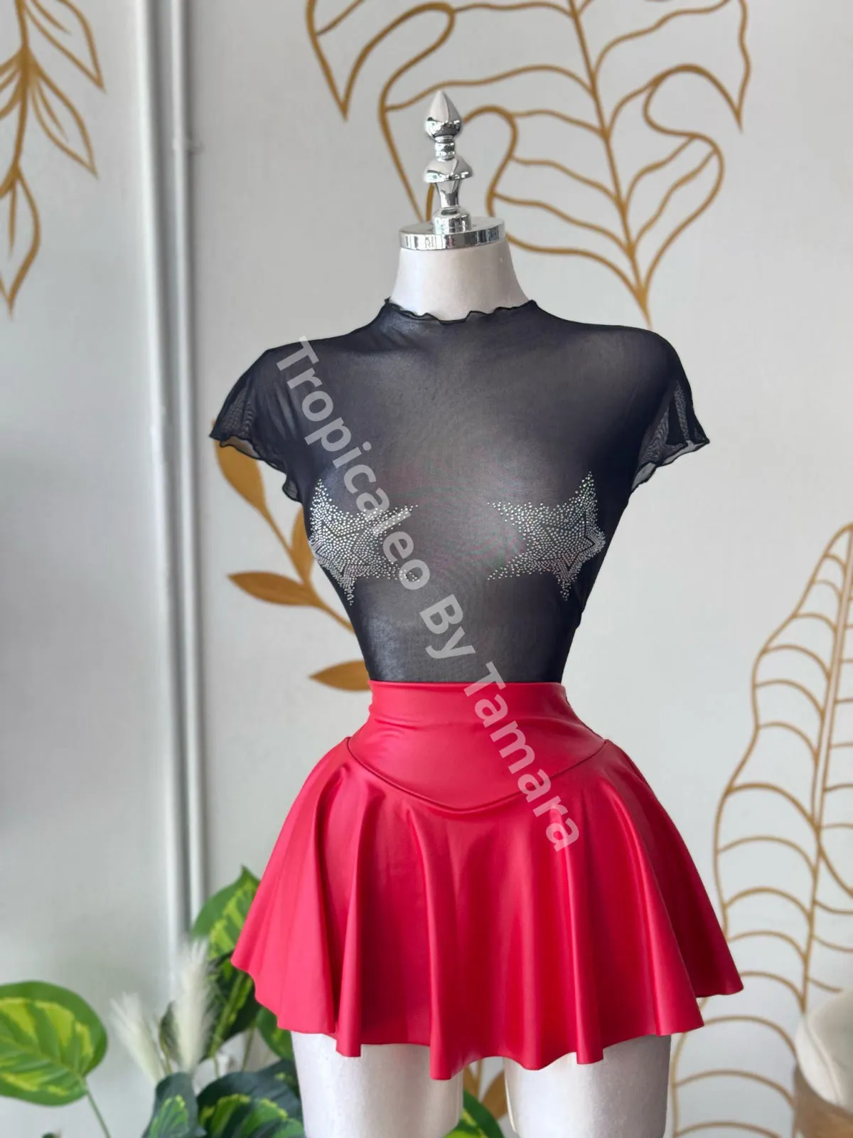 StarGaze Mesh Top
