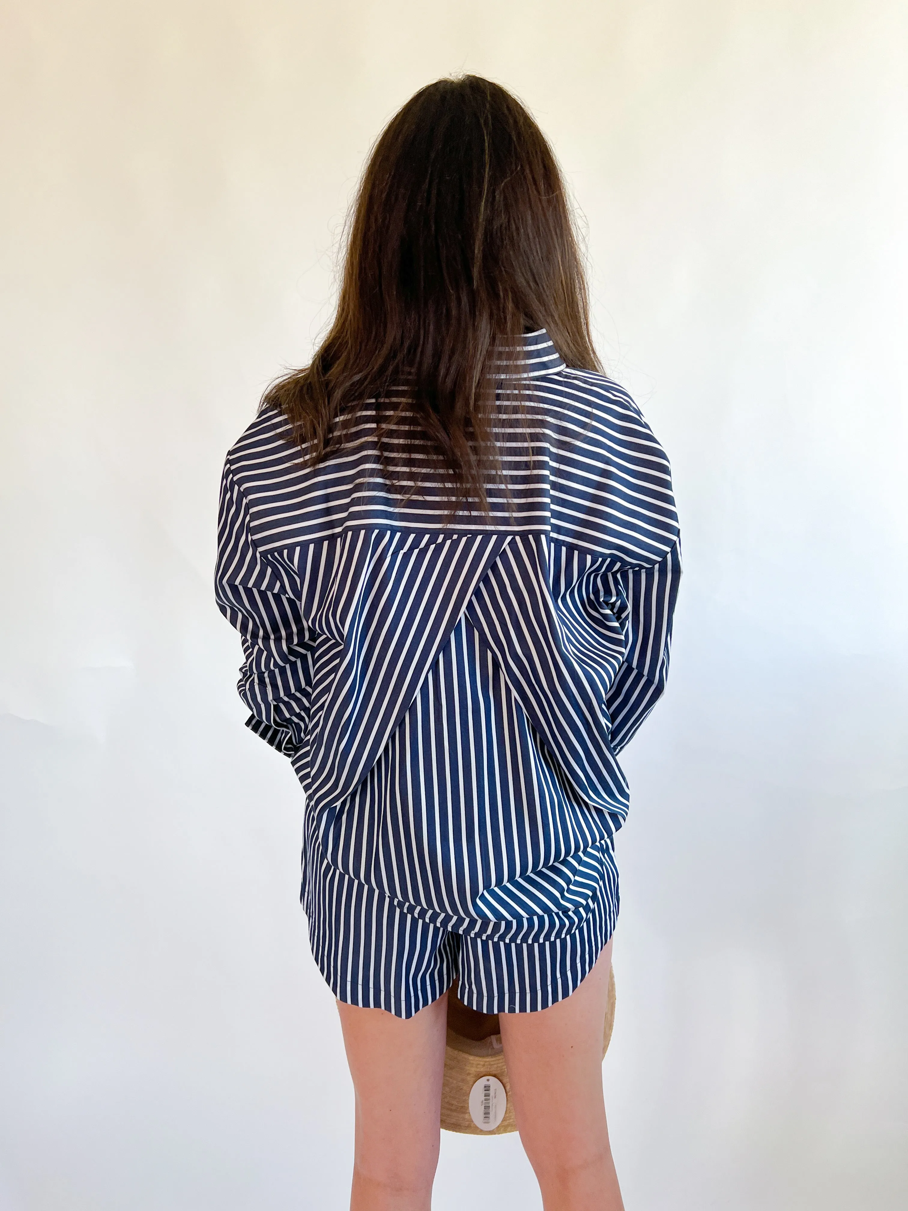 Striped Alexis Cotton Shirt