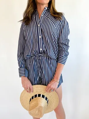 Striped Alexis Cotton Shirt