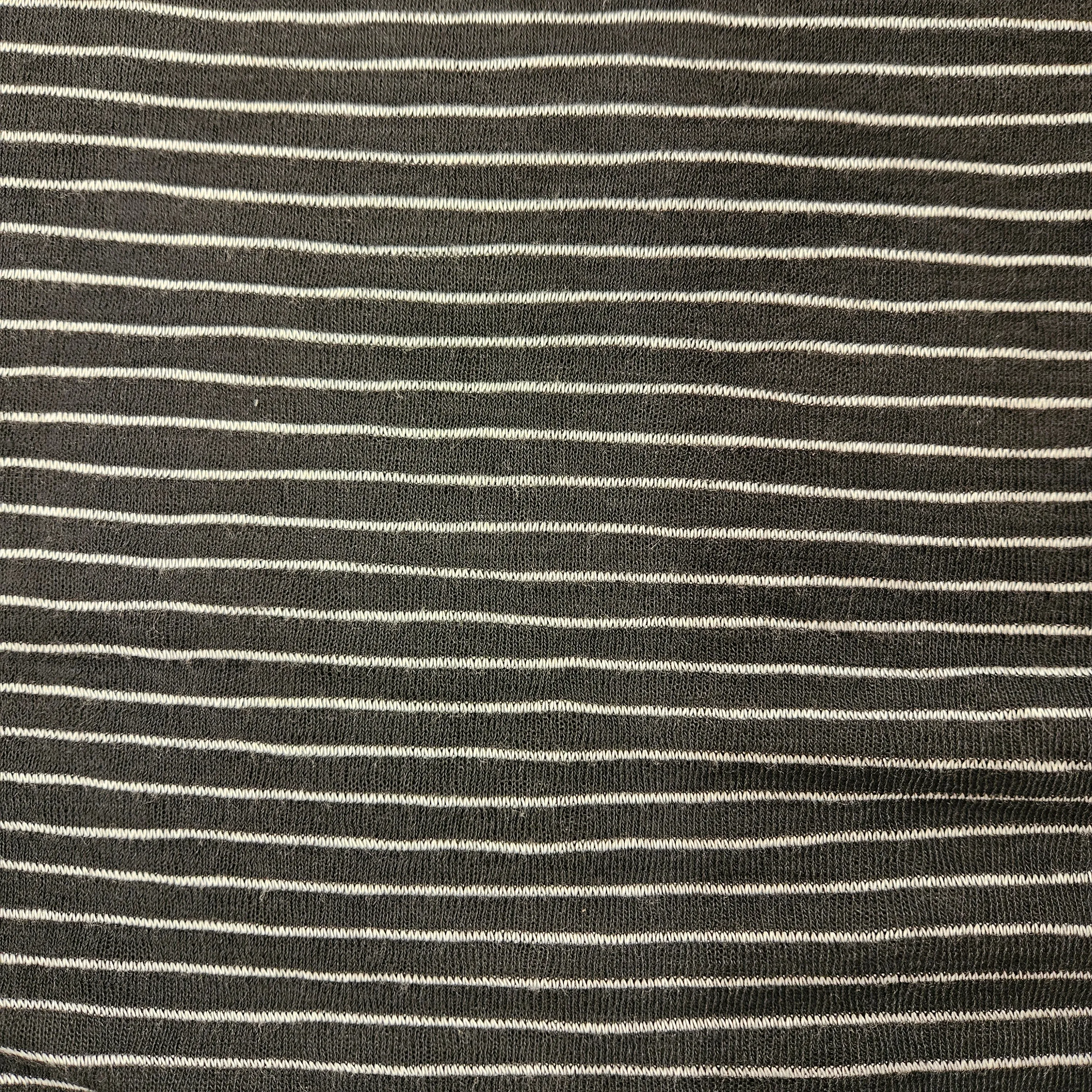 Striped Lightweight Sweater Knit
