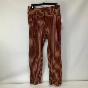 Striped Pattern Pants Other Free People, Size 0
