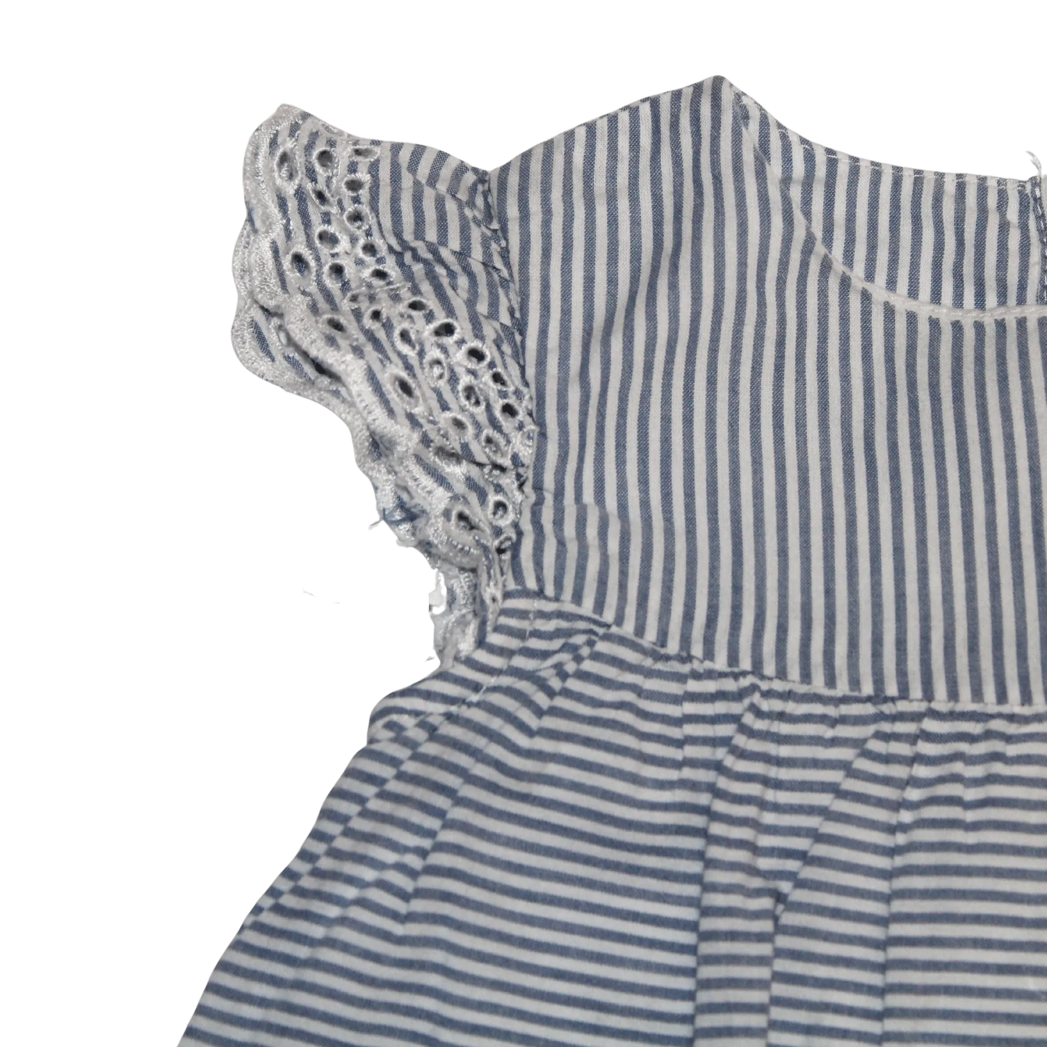 Stripy Summer Dress