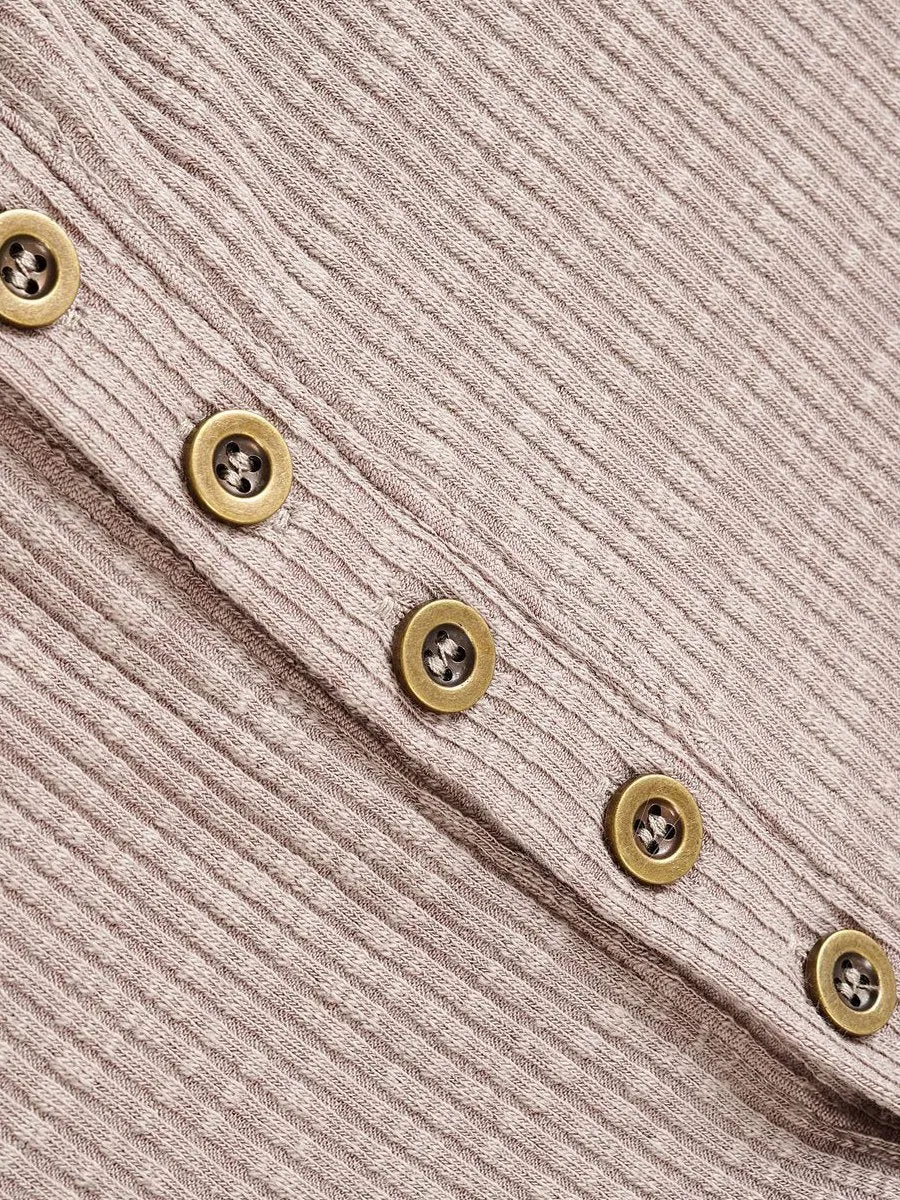 Stunncal Button Down Casual Top