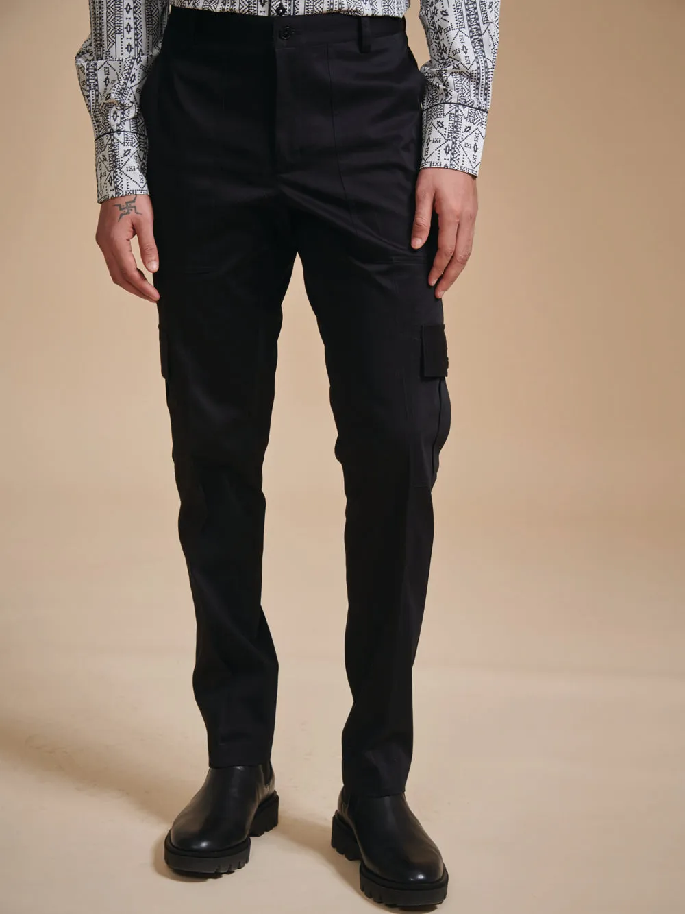 Stylised Tapered Pant