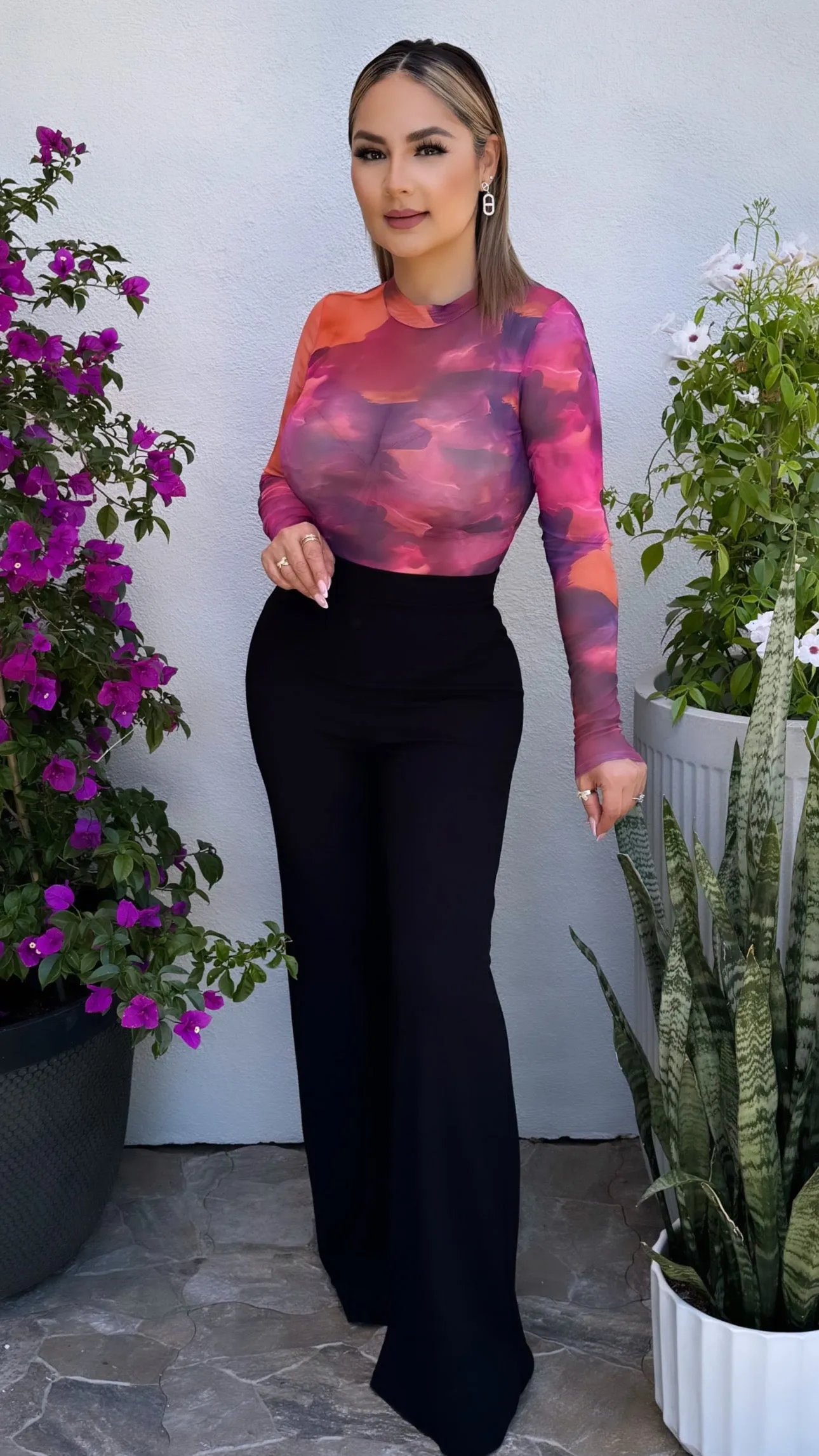 SUKI PINK  BODYSUIT