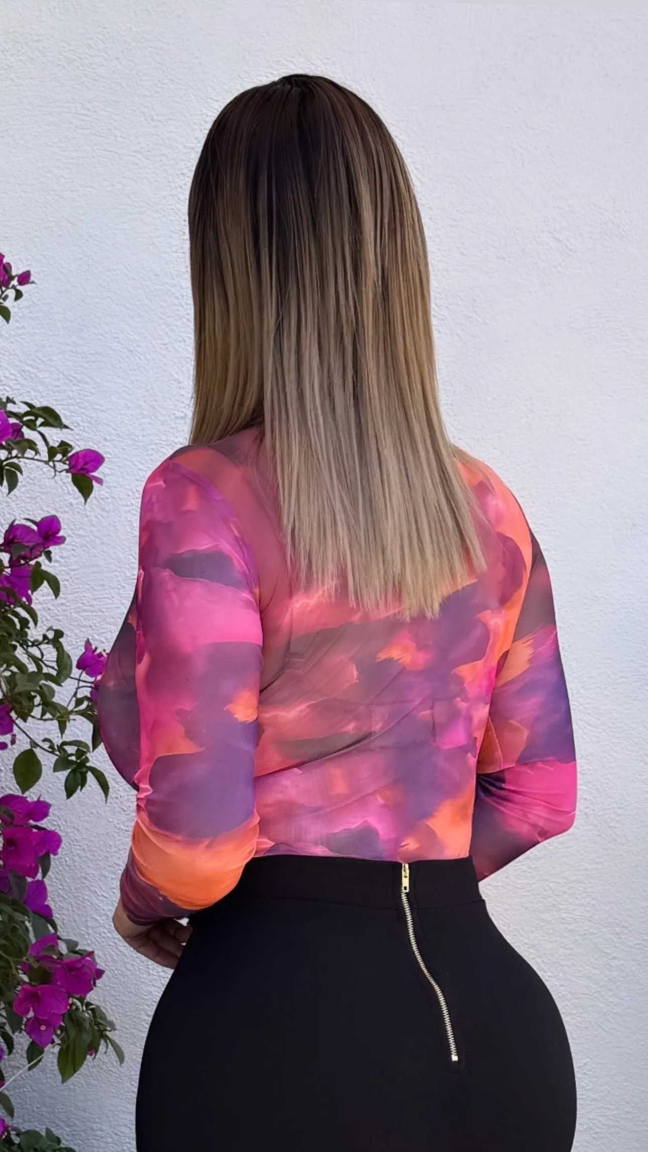 SUKI PINK  BODYSUIT