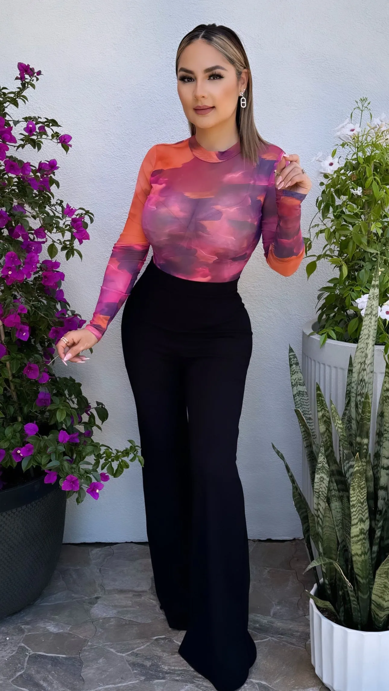 SUKI PINK  BODYSUIT