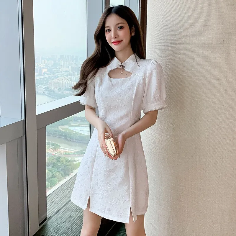 Summer new Korean small dress