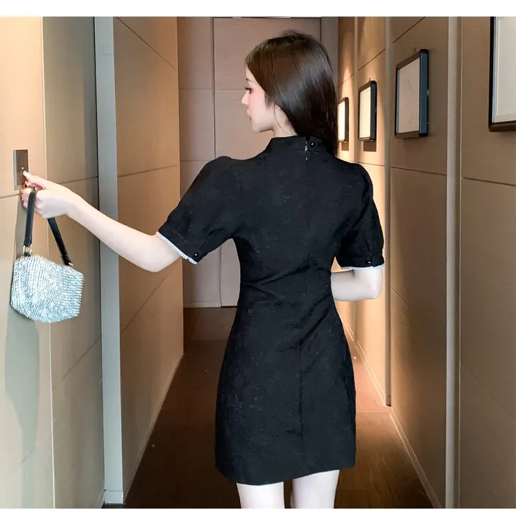 Summer new Korean small dress