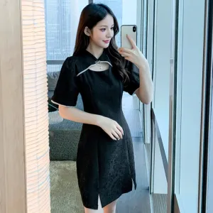 Summer new Korean small dress