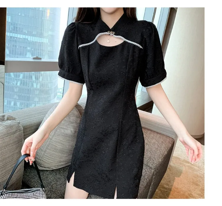 Summer new Korean small dress