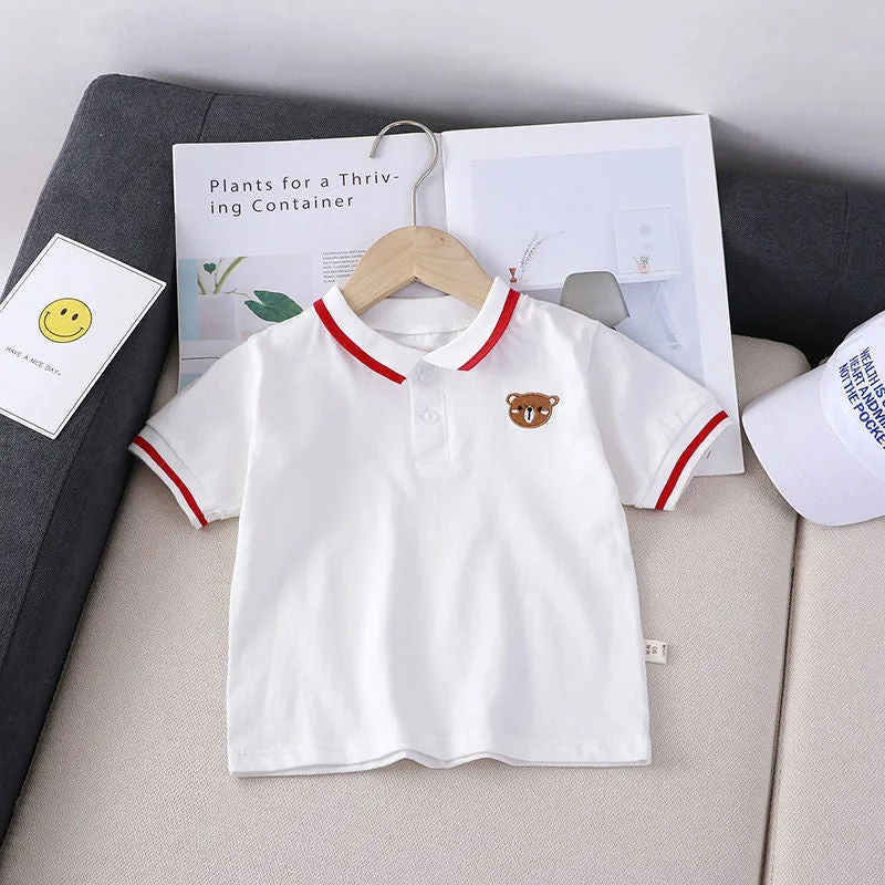 Summer Striped Tops For Kids