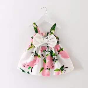 Sun bow dress