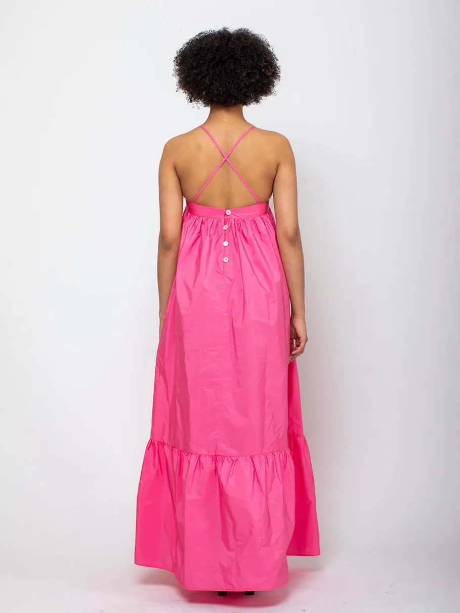 Sun-Sational Dress - Pink