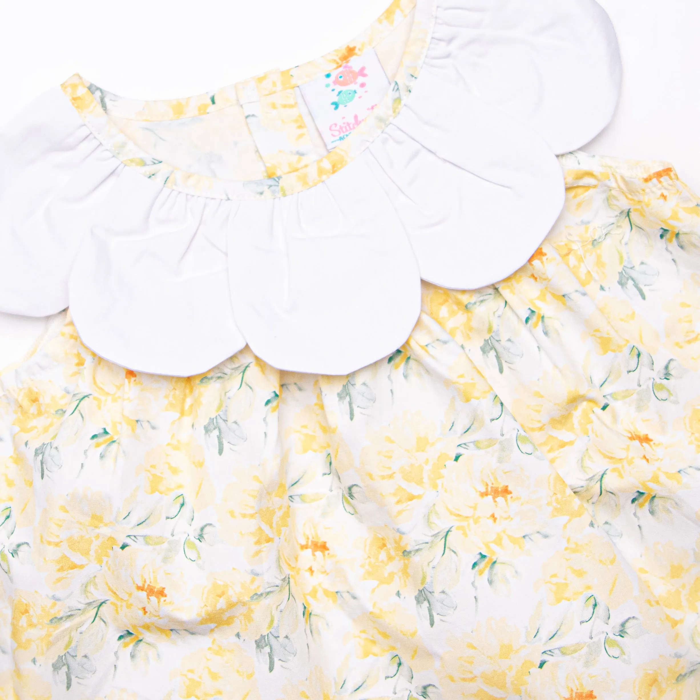 Sun, Set, Go! Dress, Yellow